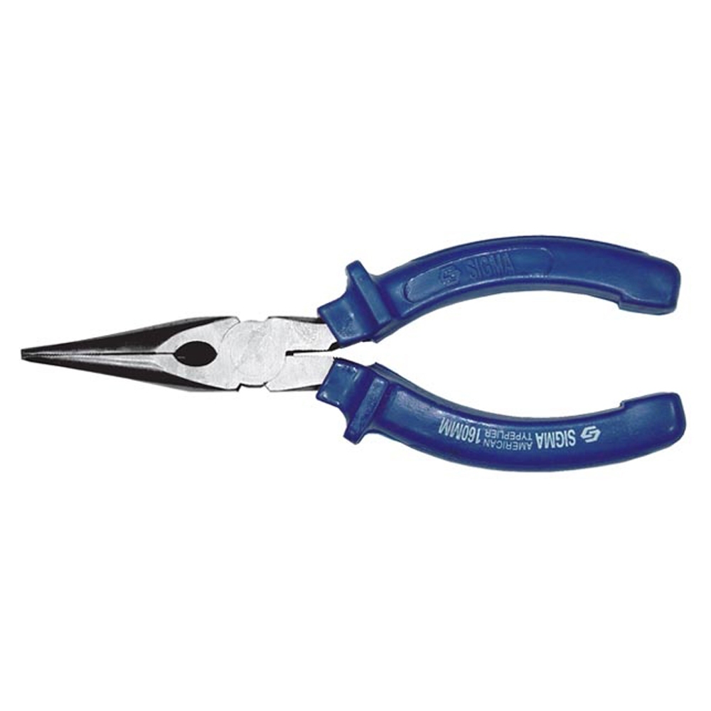 Довгогубці Sigma вигнуті 180 мм сині