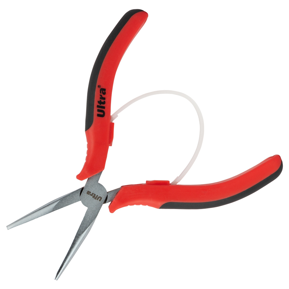 Довгогубці Ultra Profi CrV прямі 125 мм