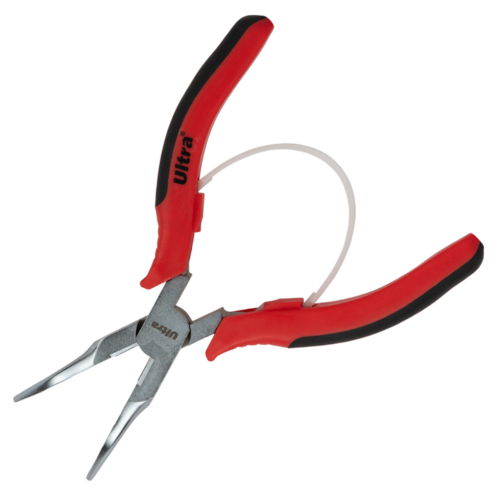 Довгогубці Ultra Profi CrV вигнуті 125 мм