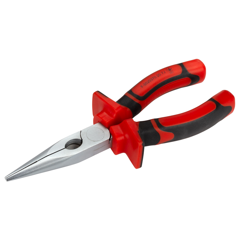 Длинногубцы Ultra VDE 1000В CrV прямые 180 мм