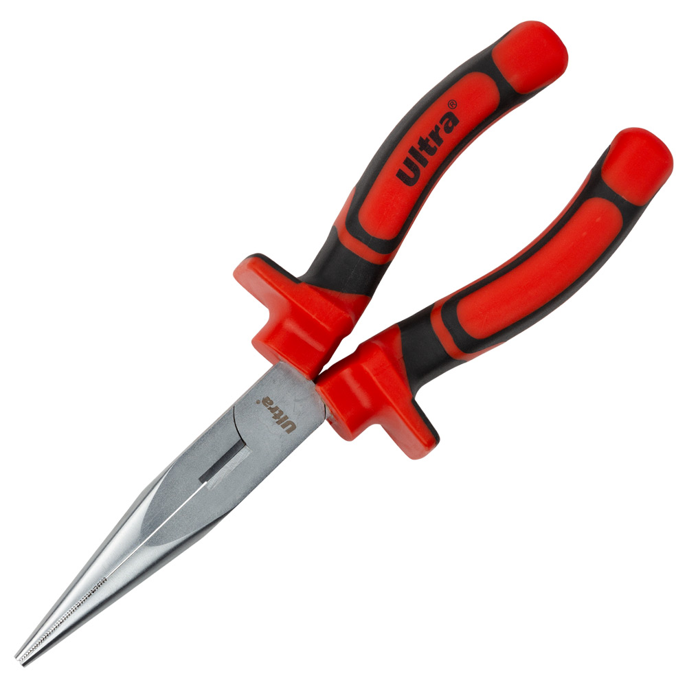 Длинногубцы Ultra VDE 1000В CrV прямые 200 мм