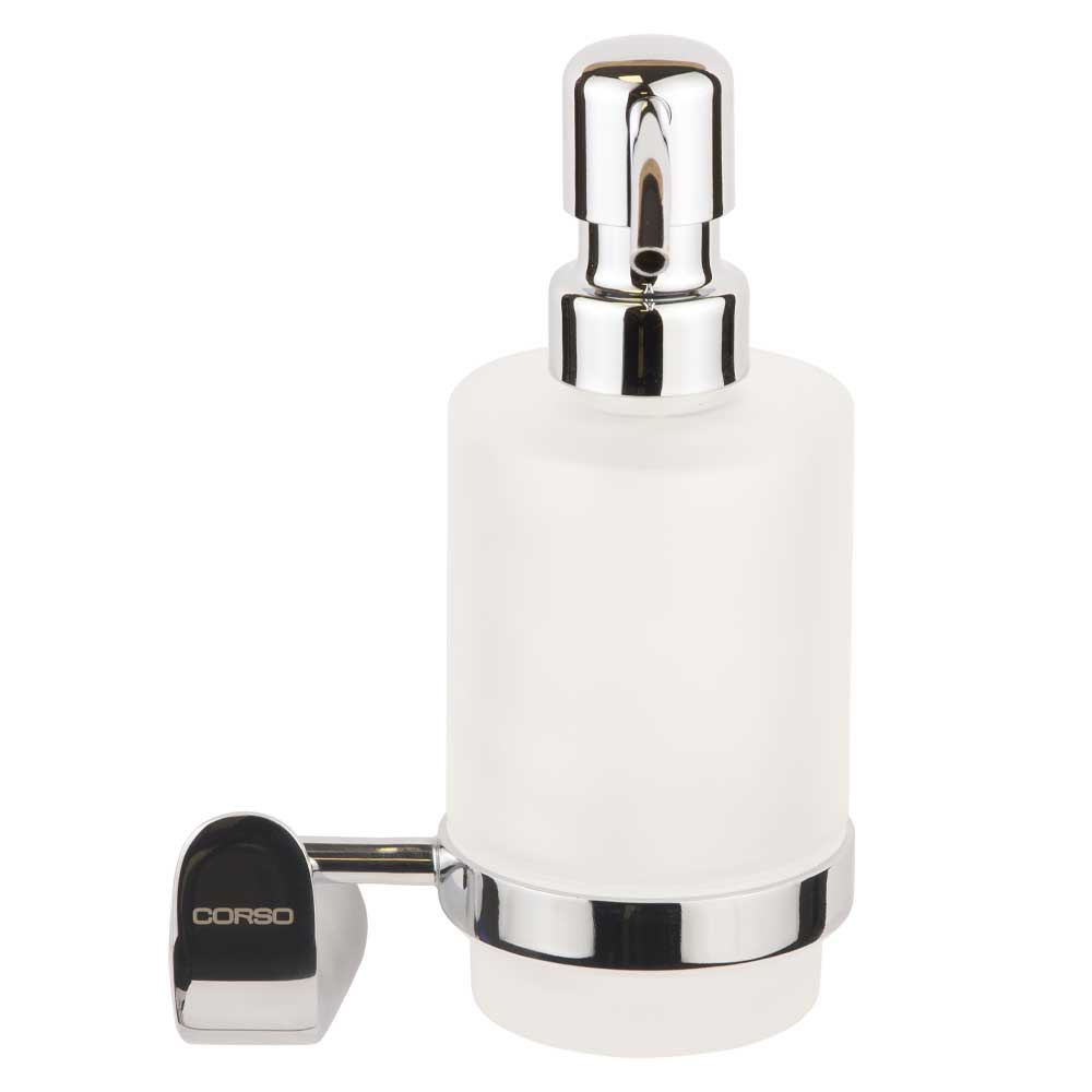 Дозатор для мила Corso Garda 183×121×114 мм Дозатор для мила Corso Garda 183×121×114 мм