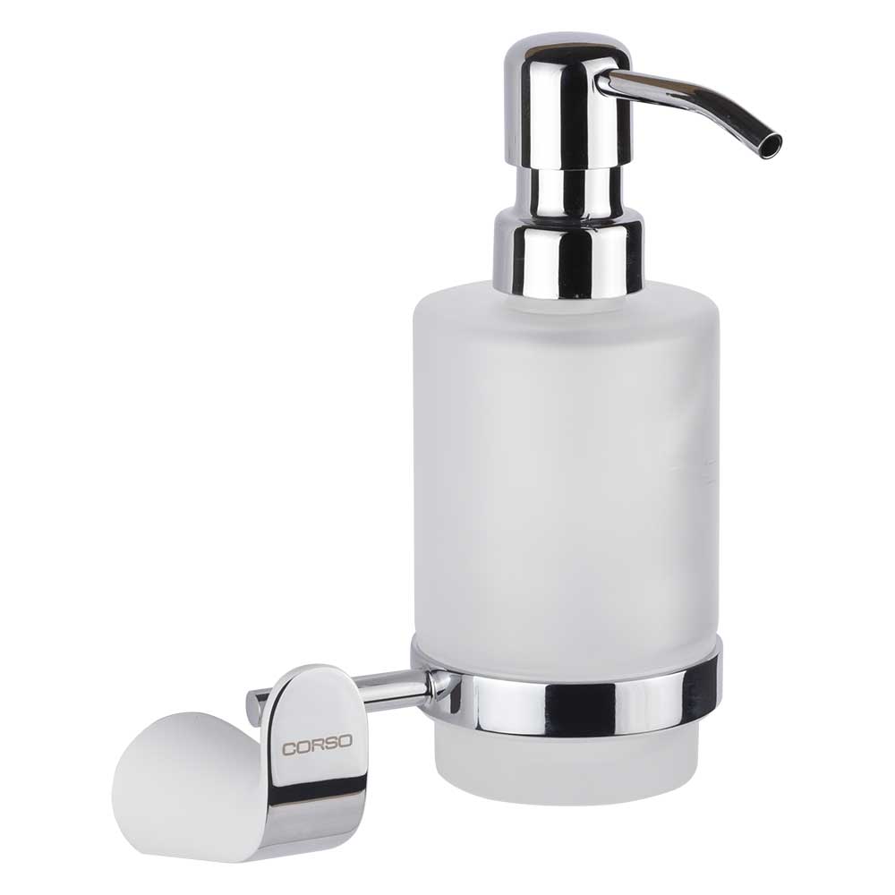 Дозатор для мила Corso Garda 183×121×114 мм (W) Дозатор для мила Corso Garda 183×121×114 мм (W)