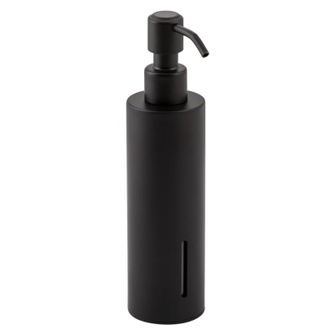 Дозатор для рідкого мила Qtap Liberty Black (QTLIBBLM11521) Дозатор для рідкого мила Qtap Liberty Black (QTLIBBLM11521)