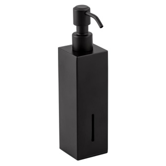 Дозатор для жидкого мыла Qtap Liberty Black (QTLIBBLM11522) Дозатор для жидкого мыла Qtap Liberty Black (QTLIBBLM11522)