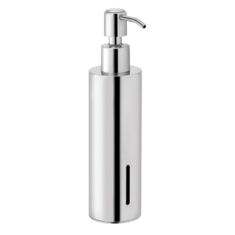 Дозатор для рідкого мила Qtap Liberty Chrome (QTLIBCRM11521) Дозатор для рідкого мила Qtap Liberty Chrome (QTLIBCRM11521)