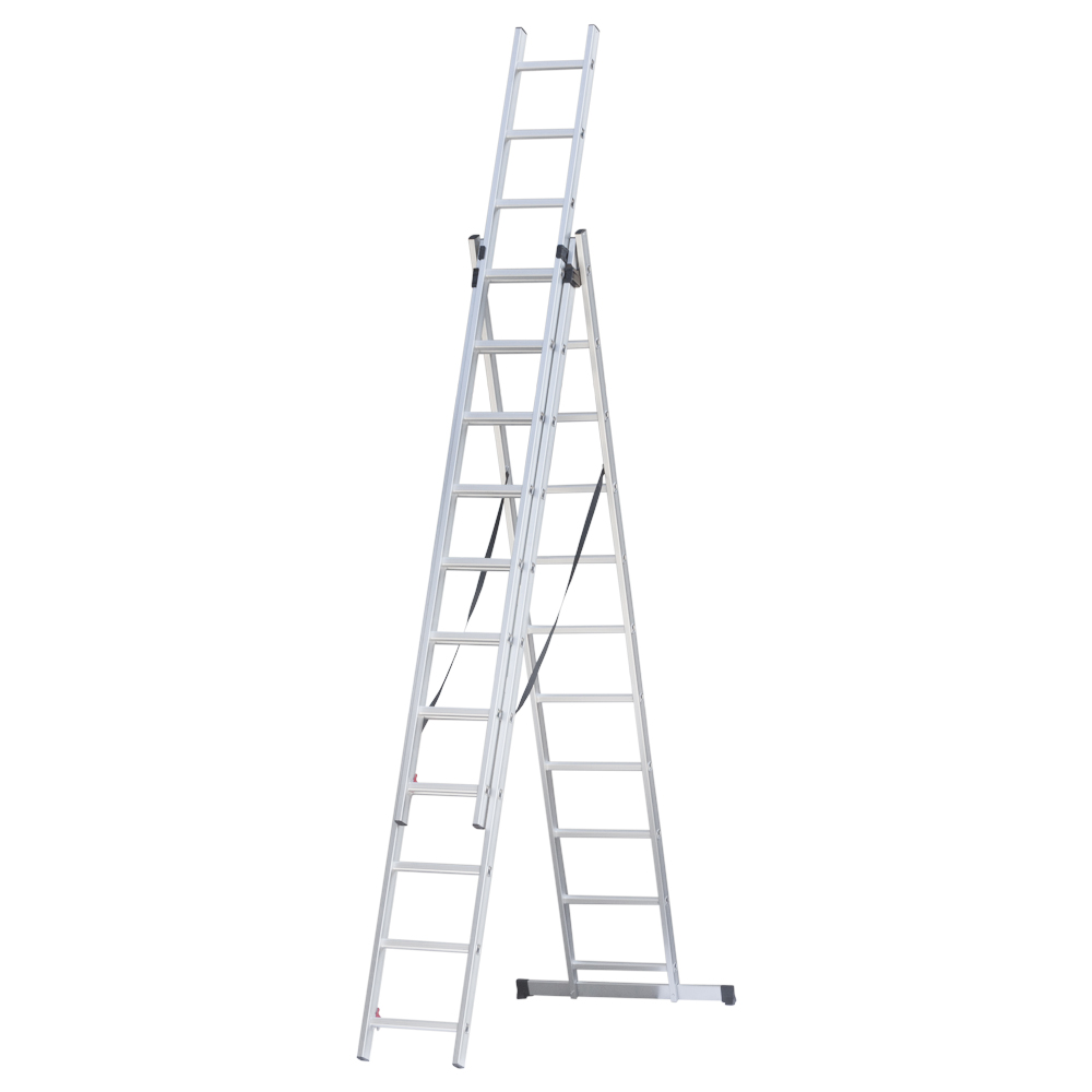Драбина Sigma розкладна універсальна 11 сходинок 7.33 м
