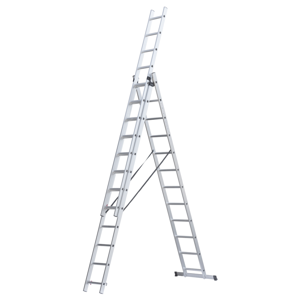 Драбина Sigma розкладна універсальна 12 сходинок 7.89 м