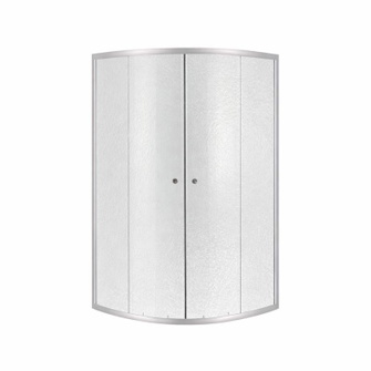 Душевая кабина Lidz Latwa SC90 х 90.SAT.MID.FR, стекло Frost 4 мм, без поддона