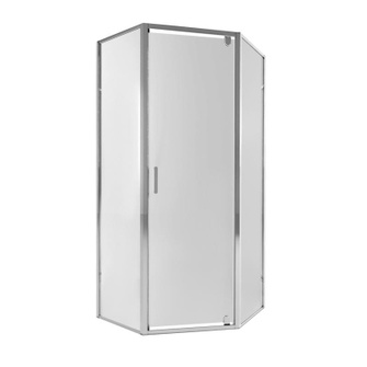 Душова кабіна Qtap 90 х 90 см, скло Clear, CalcLess, 6 мм без піддона (Leo CRM10995-AC6)