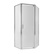 Душова кабіна Qtap 90 х 90 см, скло Clear, CalcLess, 6 мм без піддона (Leo CRM10995-AC6)