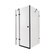 Душова кабіна Qtap Capricorn BLA1099SC6 90 х 90 см, скло Clear 6 мм, покриття CalcLess, без піддона