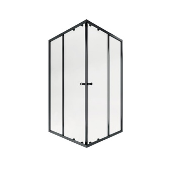 Душова кабіна Qtap Pisces BLA107-9SC5 75-90 х 75-90 см, скло Clear 5 мм, без піддона