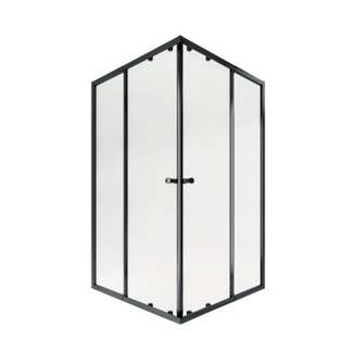 Душова кабіна Qtap Pisces BLA109-11SC5 90-105 х 90-105 см, скло Clear 5 мм, без піддона