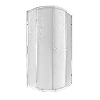 Душова кабіна Qtap Presto CRM1099AP5 90 х 90 см, скло Pear 5 мм без піддона