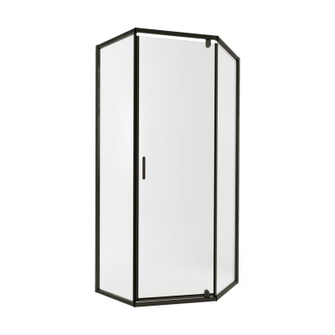 Душова кабіна Qtap Scorpio BLA10115-AC6 100 х 100 см, скло Clear 6 мм, покриття CalcLess, без піддона
