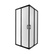 Душова кабіна Qtap Taurus BLA1099SC6 90 х 90 см, скло Clear 6 мм покриття CalcLess, без піддона