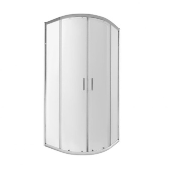 Душова кабіна Qtap Taurus CRM1011AC6 100 х 100 см, скло Clear 6 мм покриття CalcLess, без піддона
