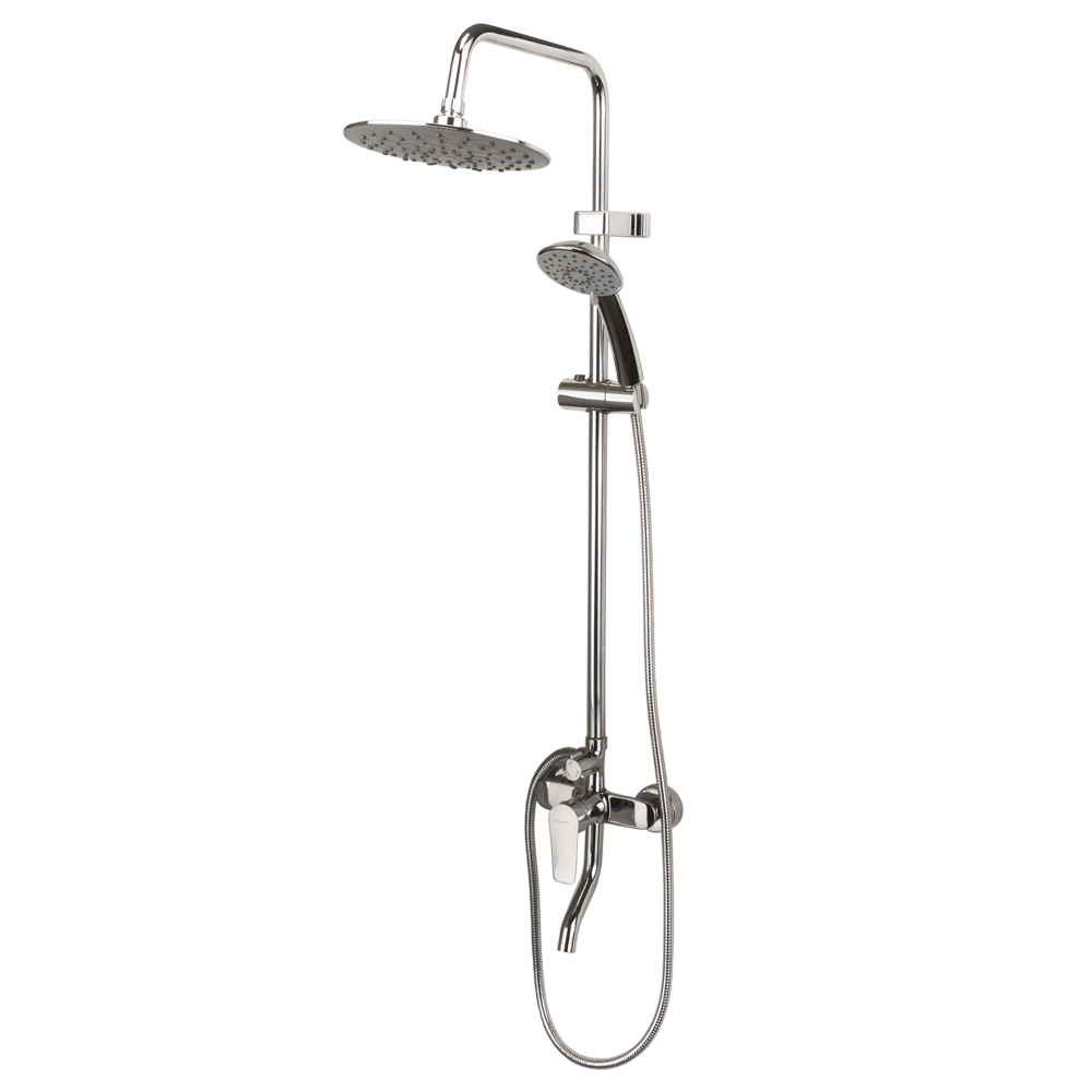 Душова система Aquatica s33 з картриджним змішувачем