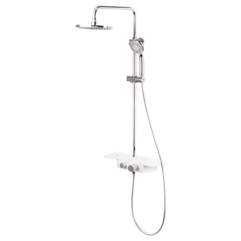 Душова система Corso Fiastra з термостатичним змішувачем Душова система Corso Fiastra з термостатичним змішувачем