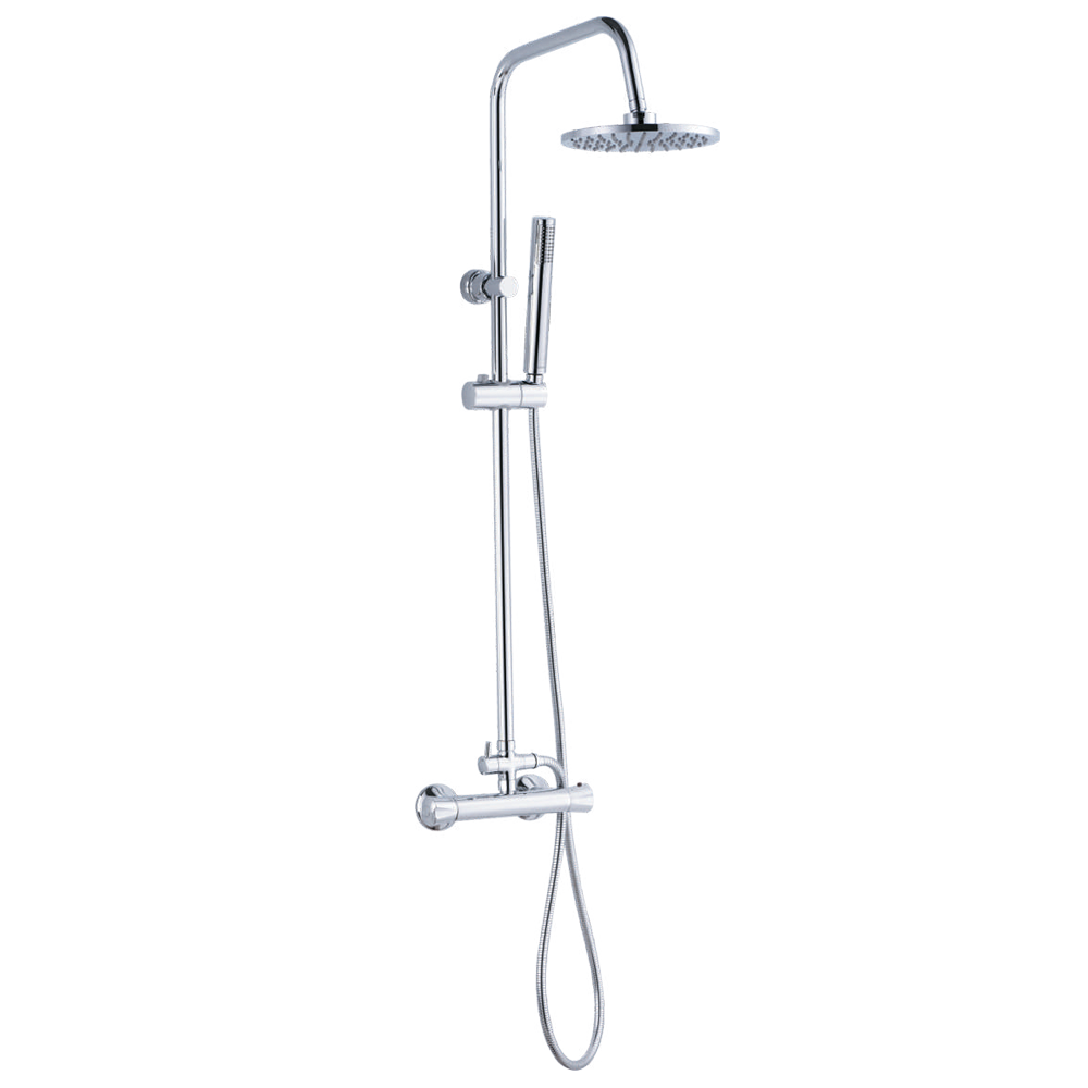 Душова система Corso Piave з термостатичним змішувачем Душова система Corso Piave з термостатичним змішувачем