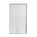 Душові двері в нішу Qtap Taurus CRM2011-12.C6 110-120 х 200 см, скло Clear 6 мм, покриття CalcLess