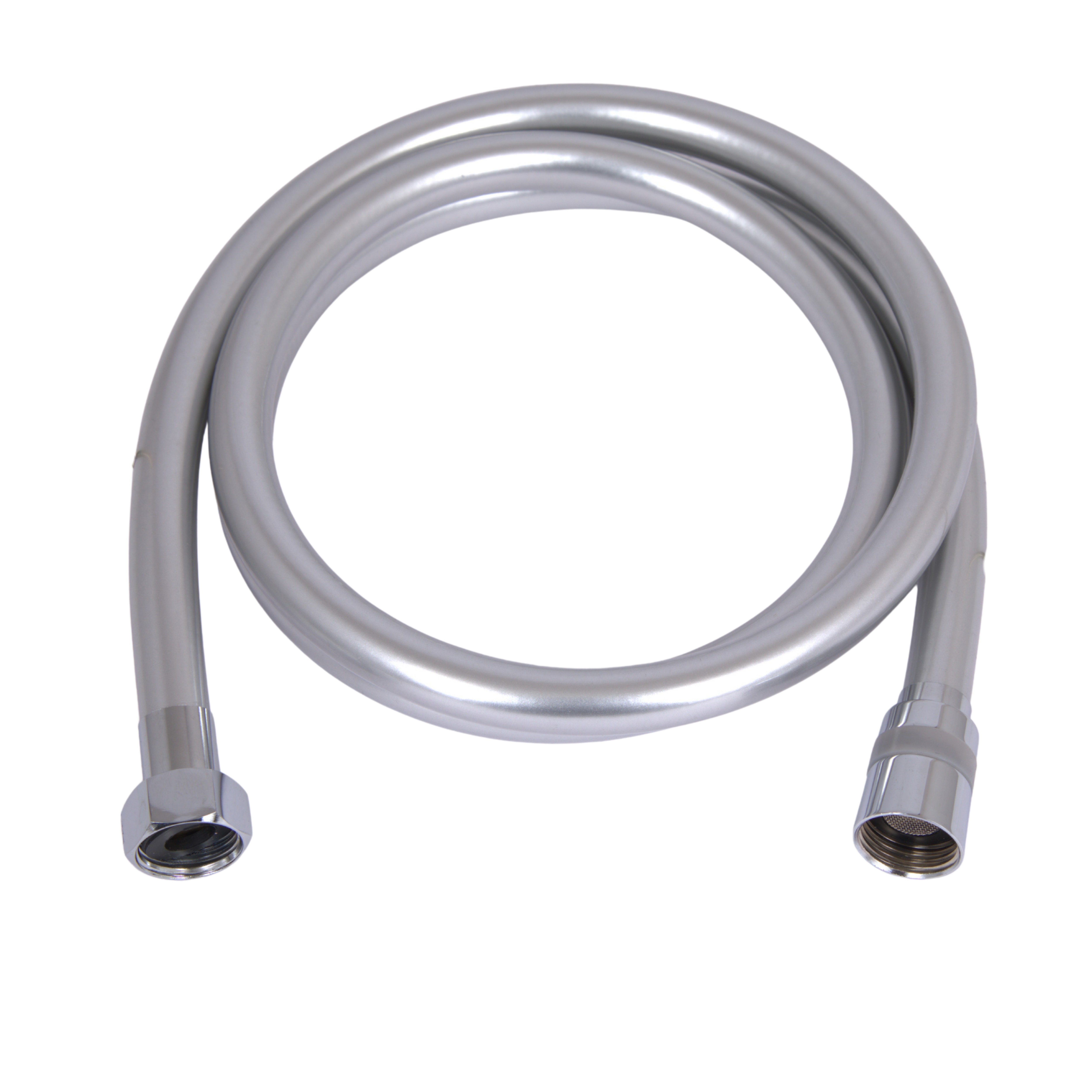 Душовий шланг для душової системи Qtap Gemini Chrome (1500 x 22,4) (QTGEM1500224CRM50099)