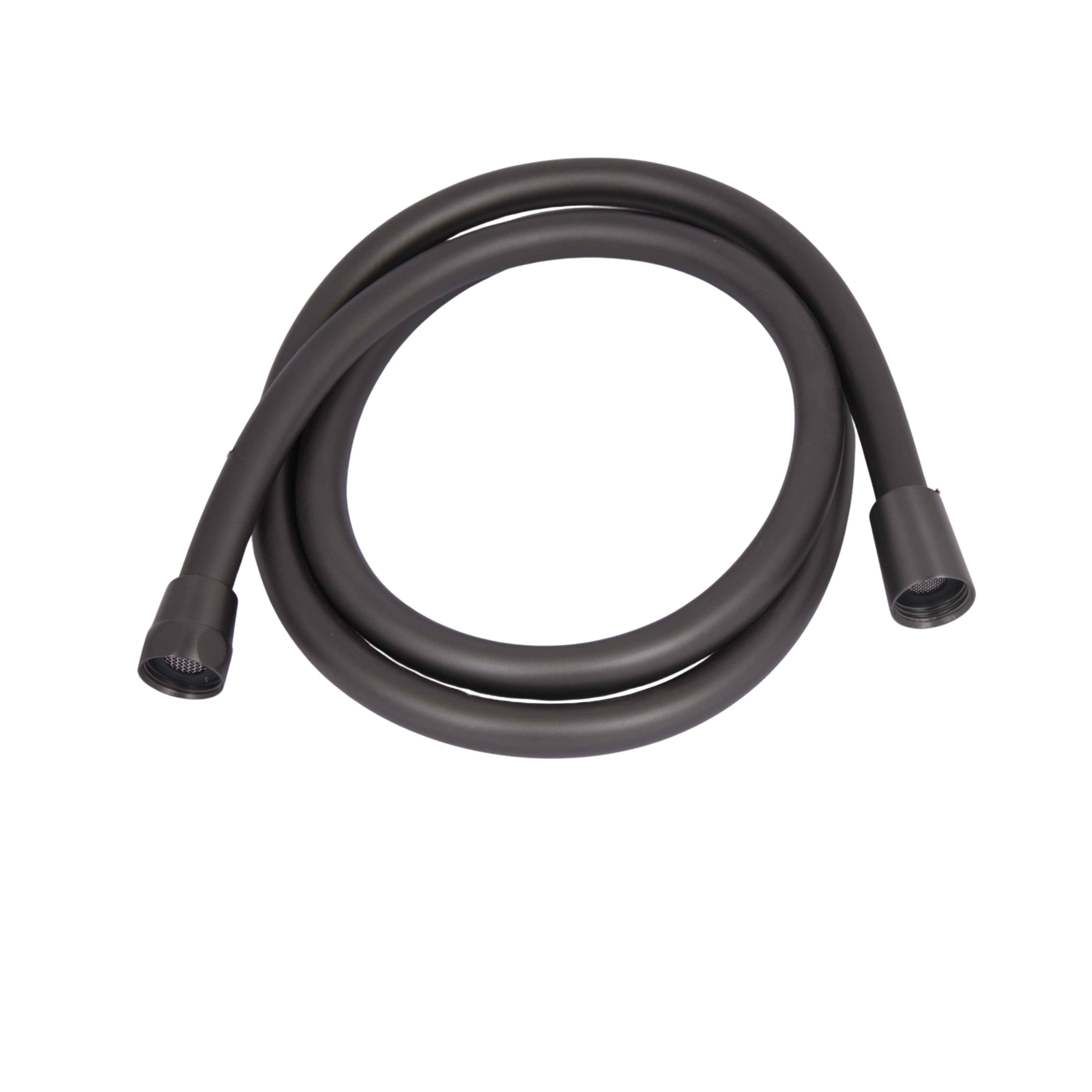 Душовий шланг для душових систем Qtap Gemini Matt Black (1500 x 22,4) (QTGEM1500224BLA50098)