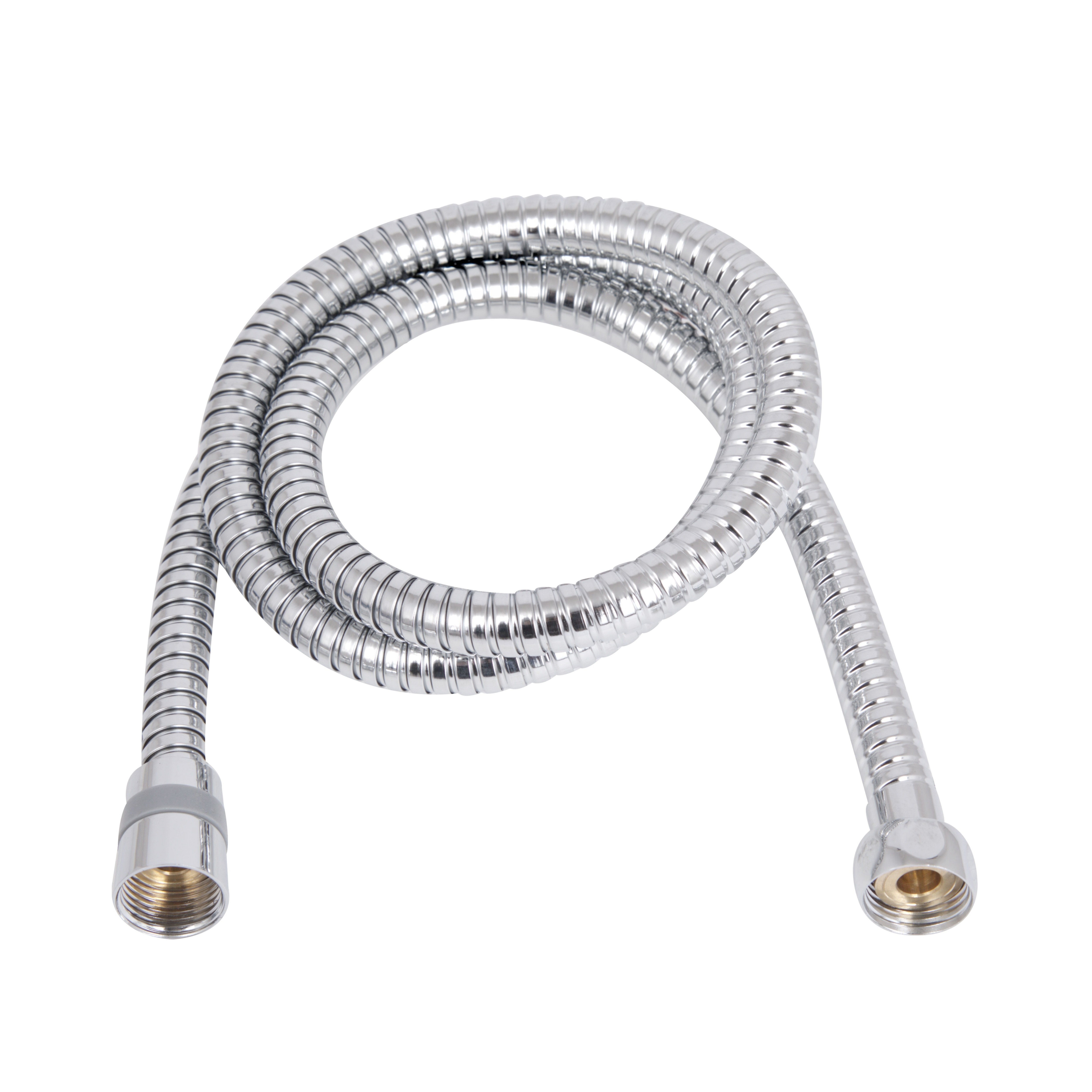 Душевой шланг для набора для гигиенического душа Qtap Inspai-Varius Chrome (22,5 x 1500 x 22,5) (QTINSVAR2251500225CRM50352)