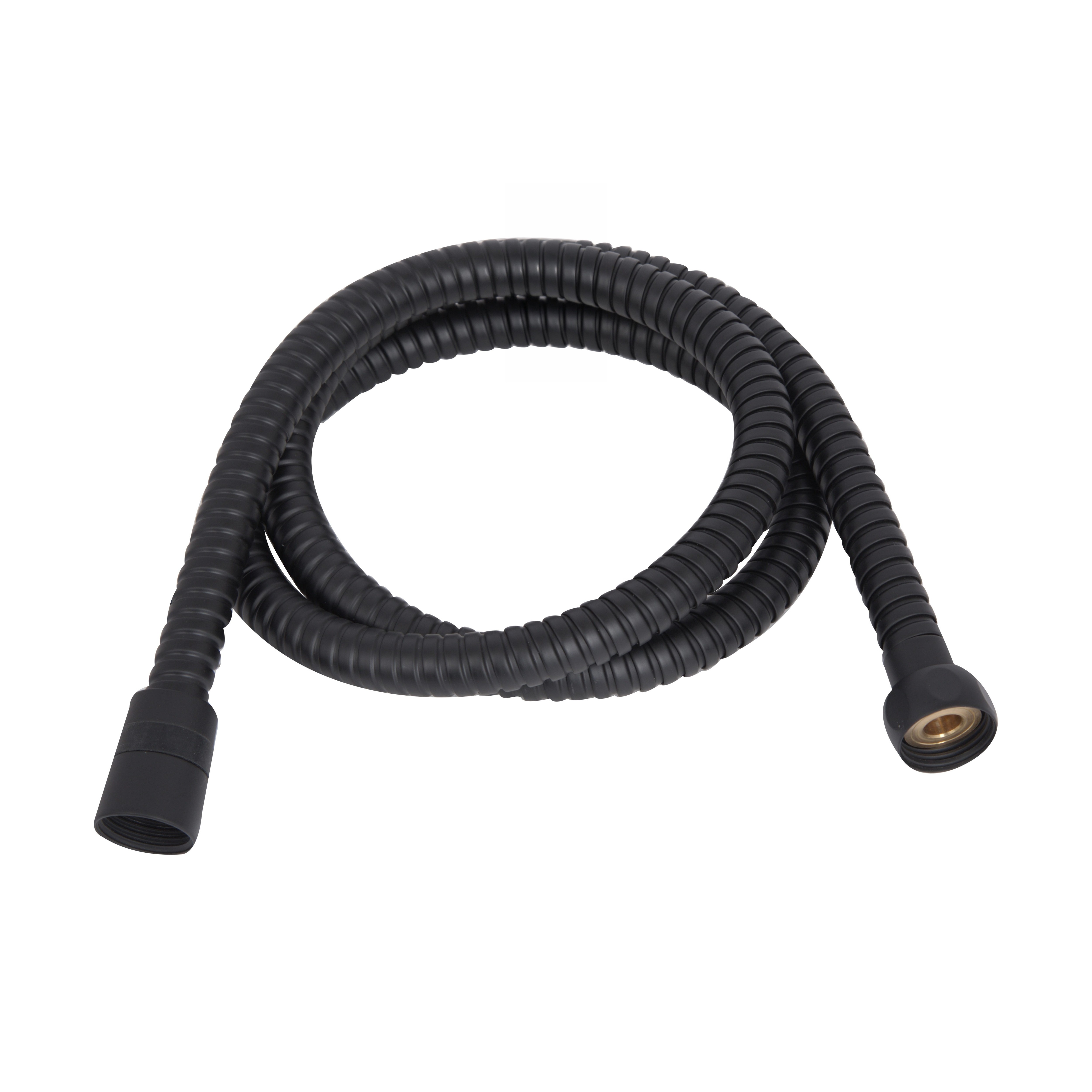 Душевой шланг для набора для гигиенического душа Qtap Inspai-Varius Matt Black (22,5 x 1500 x 22,6) (QTINSVAR2251500226BLA50353)