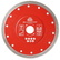 Диск алмазный Vitals Master Ceramic 180 х 1,8 х 25,4/22,2 х 10 мм