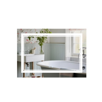 Дзеркало Qtap Cardinal 1200 х 800 з LED-підсвічуванням Touch, з антизапотіванням, димером, рег. темп. кольору (3000-6500K) (QT0478C12080)