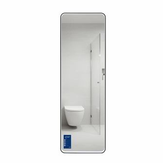 Дзеркало Qtap Gemini 500 х 1600 з LED-підсвічуванням Inside, димером, QTGE50160049893