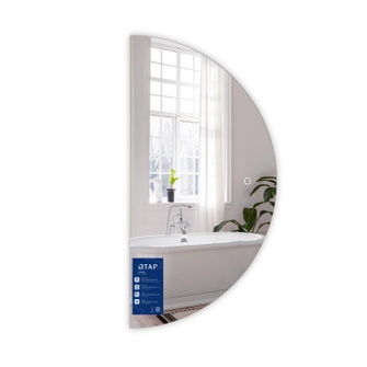 Дзеркало Qtap Taurus HR800 з LED-підсвічуванням Touch, з антизапотіванням, димером, рег. темп. кольору (3000-6500K) (QTTAUHR800)