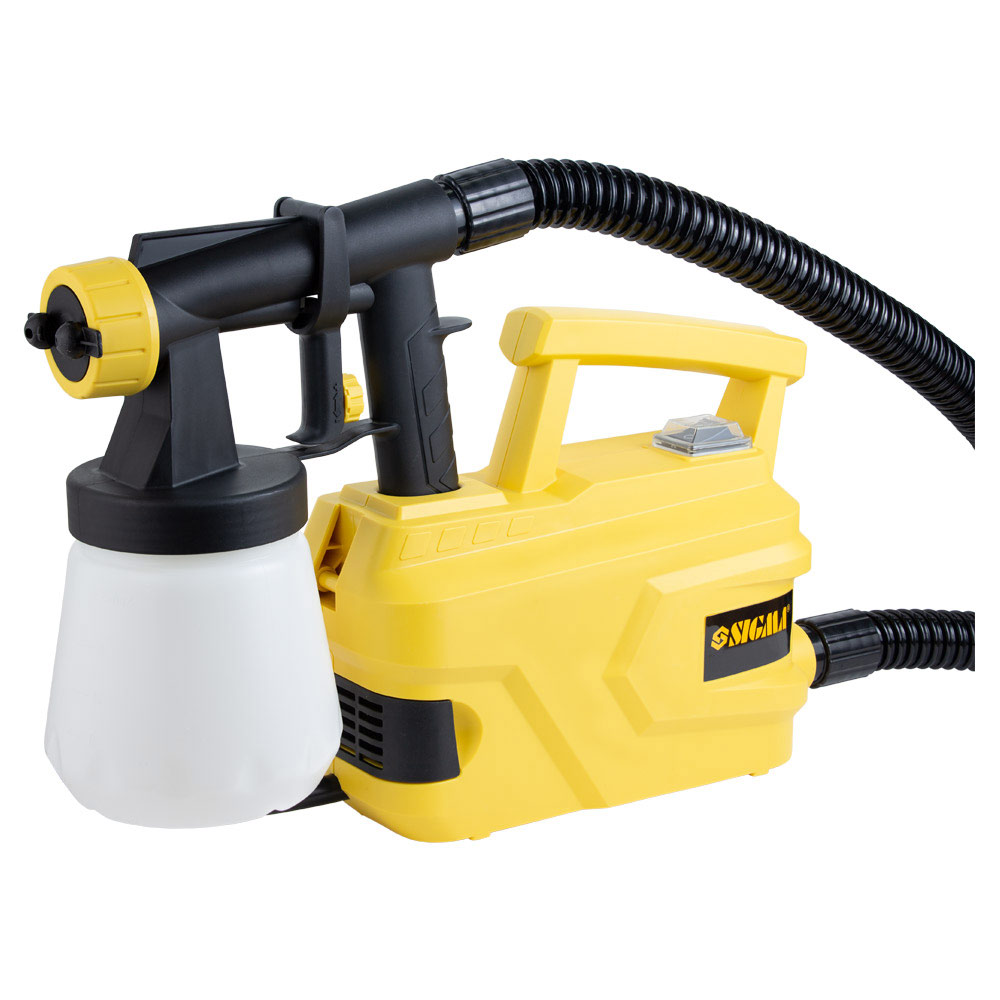 Фарборозпилювач Sigma електричний HVLP 500Вт Ø2.6 мм 700мл/хв н/б 700 мл