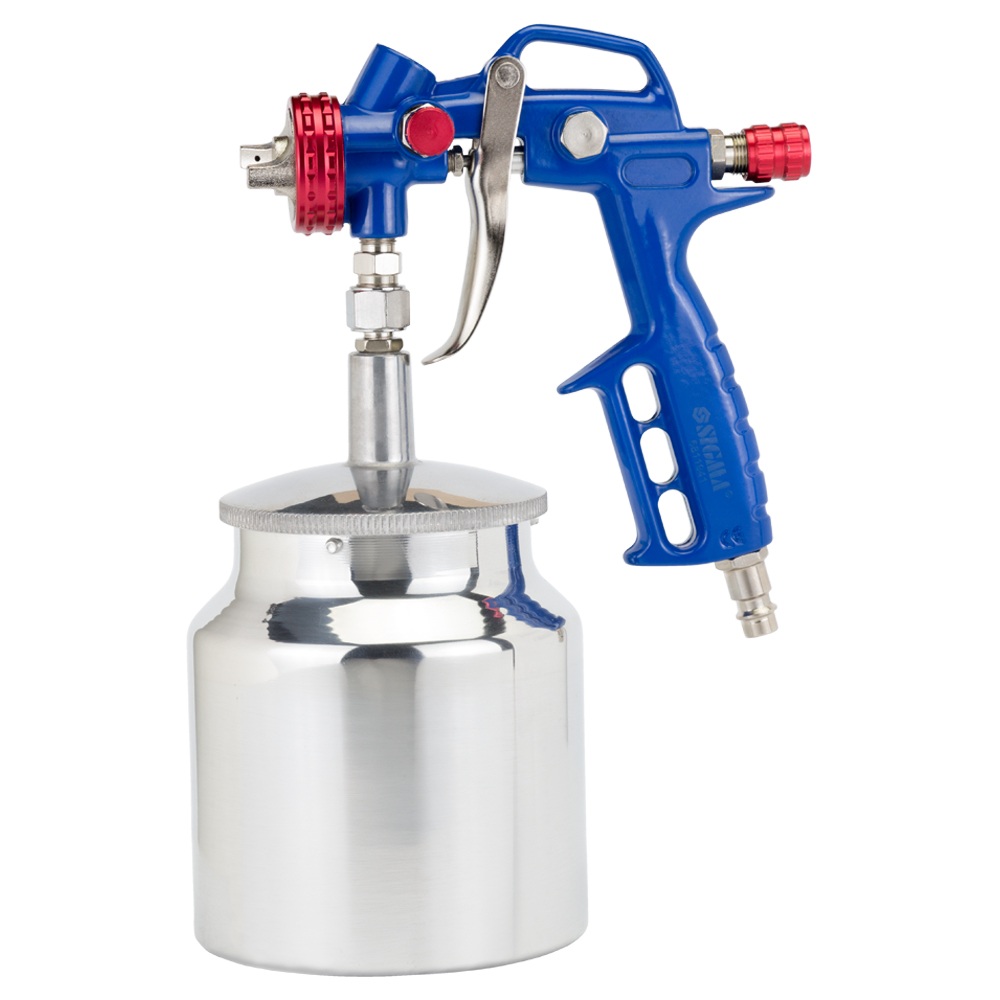 Фарборозпилювач Sigma MP Ø1.5 мм 175л/хв 3.5бар н/б 650 мл (мет) синій