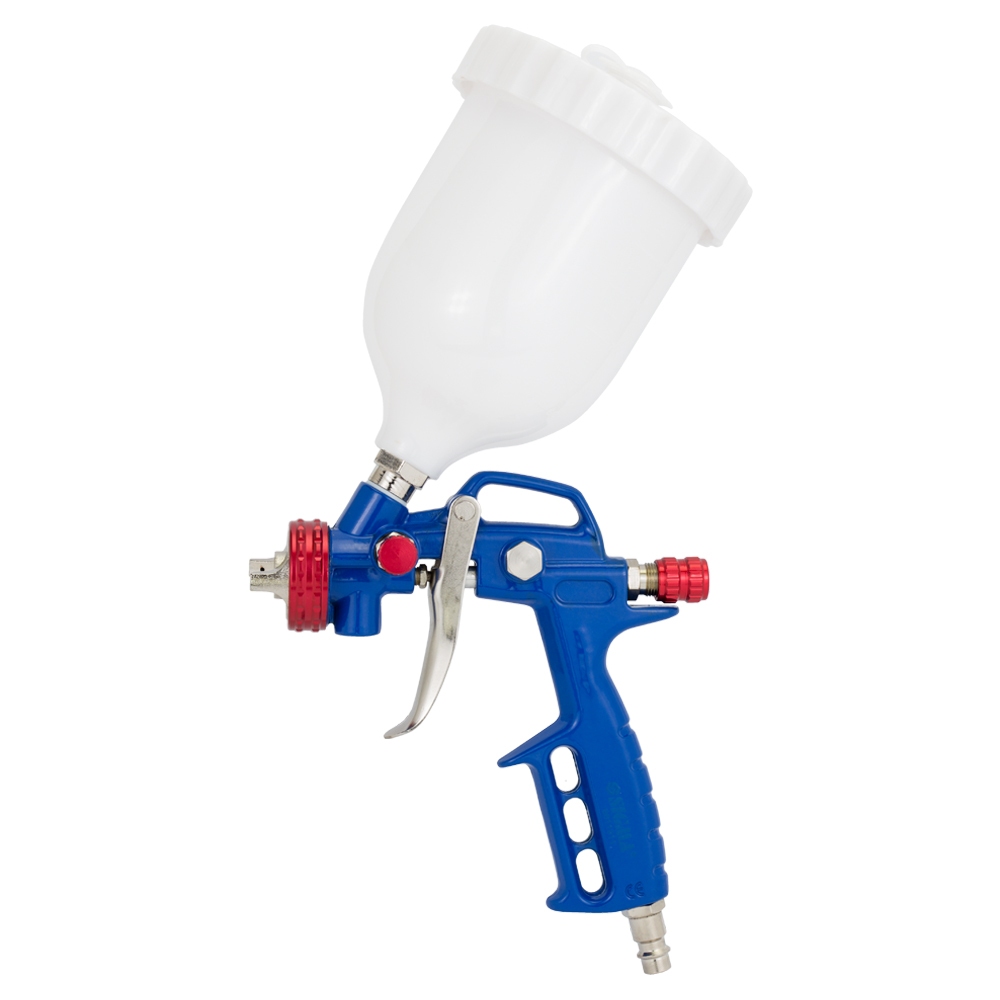 Фарборозпилювач Sigma MP Ø1.5 мм 175л/хв 3.5бар в/б 600 мл (пласт) синій