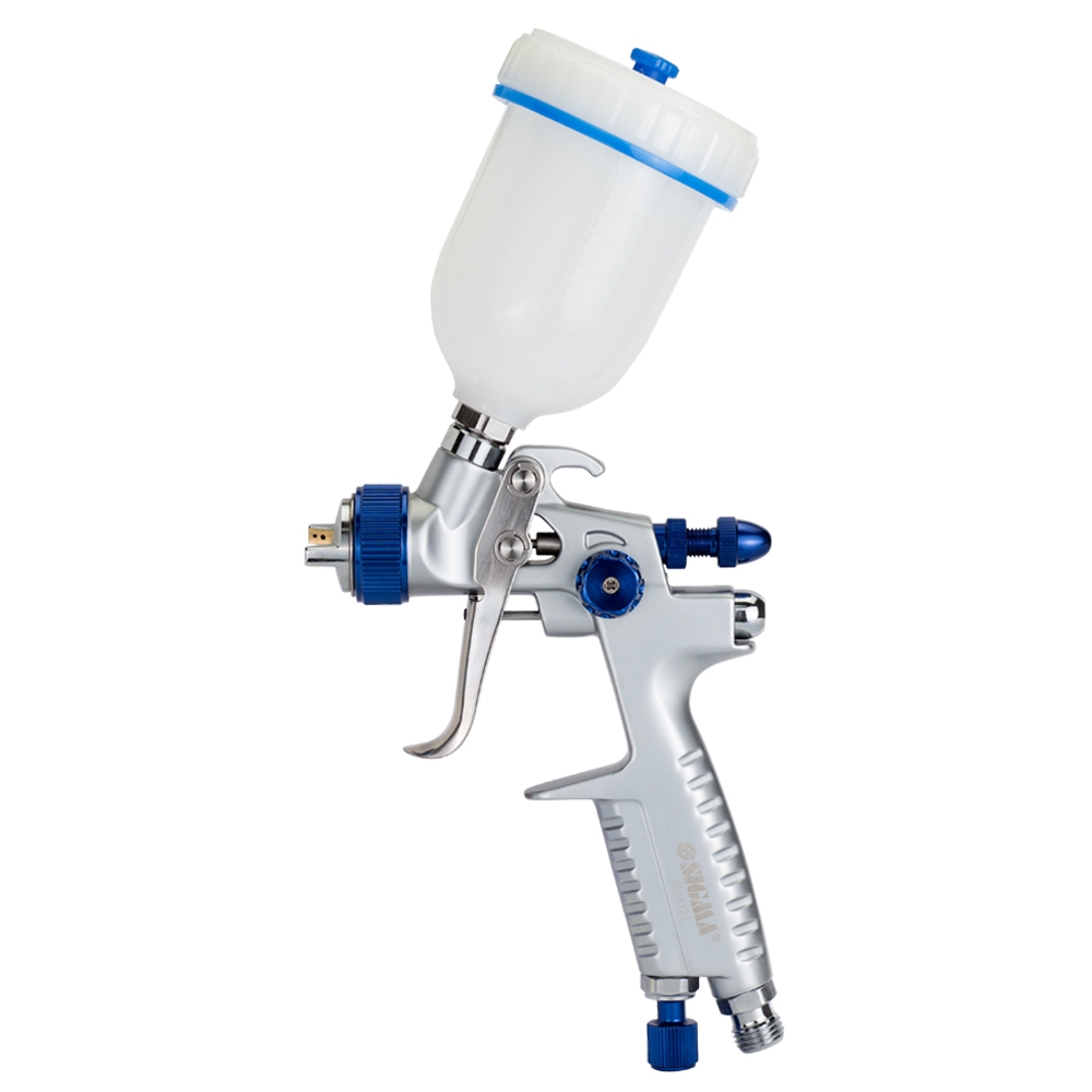 Фарборозпилювач Sigma Refine LVMP Ø0.8 мм 60-170 л/хв 1.5-2 бар в/б 100 мл (пласт)