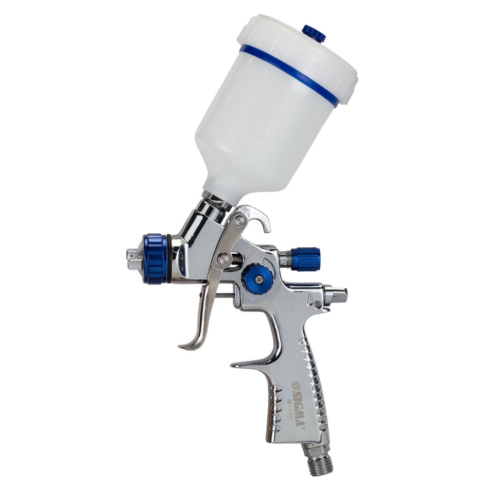 Фарборозпилювач Sigma Refine LVMP Ø1.0 мм 30-115 л/хв 1.5 бар в/б 100 мл (пласт)