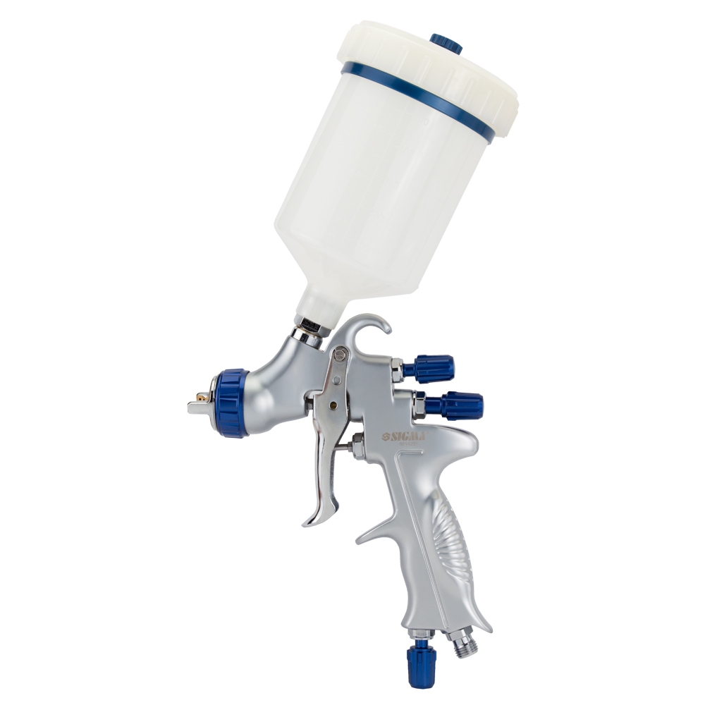 Фарборозпилювач Sigma Refine LVMP Ø1.3 мм 142-255л/хв 2.5бар в/б 600 мл (пласт)