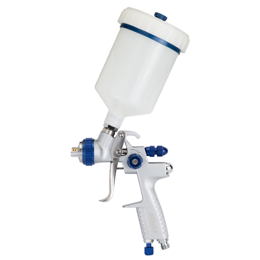 Фарборозпилювач Sigma Refine LVMP Ø1.7 мм 170-285л/хв 2-2.5бар в/б 600 мл (пласт)