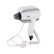 Фен із тримачем Qtap Pohodli 1200 Вт White (Pobut) (QTF1200ROP)