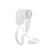 Фен з тримачем Lidz Tarnow 0191 1100 Вт White (LDTAR0191WHI32510)