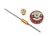 Форсунка сменная для пневмопистолета для покраски HP Mastertool Ø 81-8626