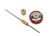 Форсунка сменная для пневмопистолета для покраски HP Mastertool Ø 81-8627