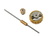 Форсунка сменная для пневмопистолета для покраски HP Mastertool Ø 81-8628
