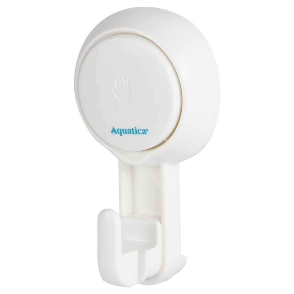 Гачки Aquatica s42 на вакуумних присосках 64×45×115 мм Гачки Aquatica s42 на вакуумних присосках 64×45×115 мм