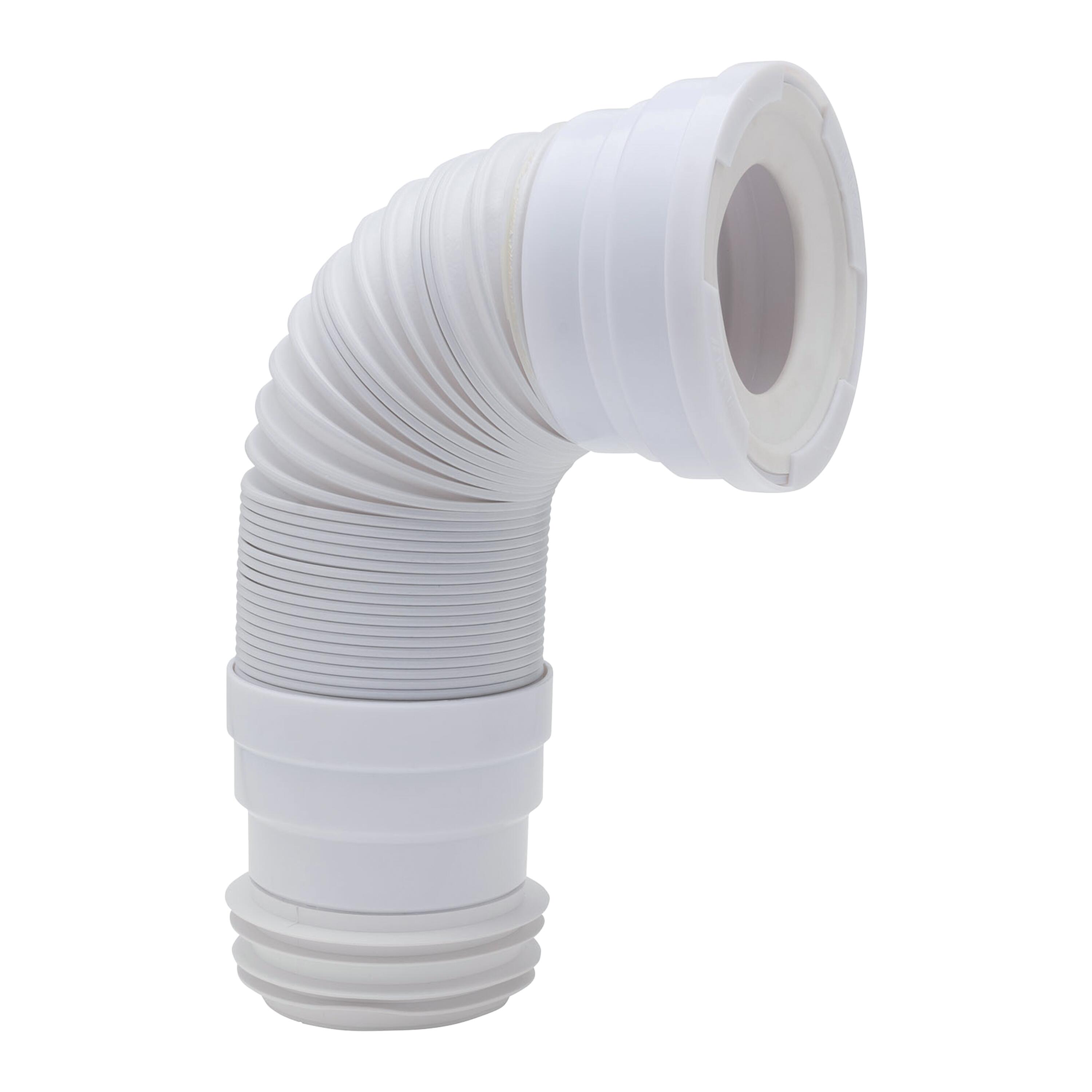 Гофра для унітазу Wirquin Push-Fit армована Ø110 мм 260-650 мм