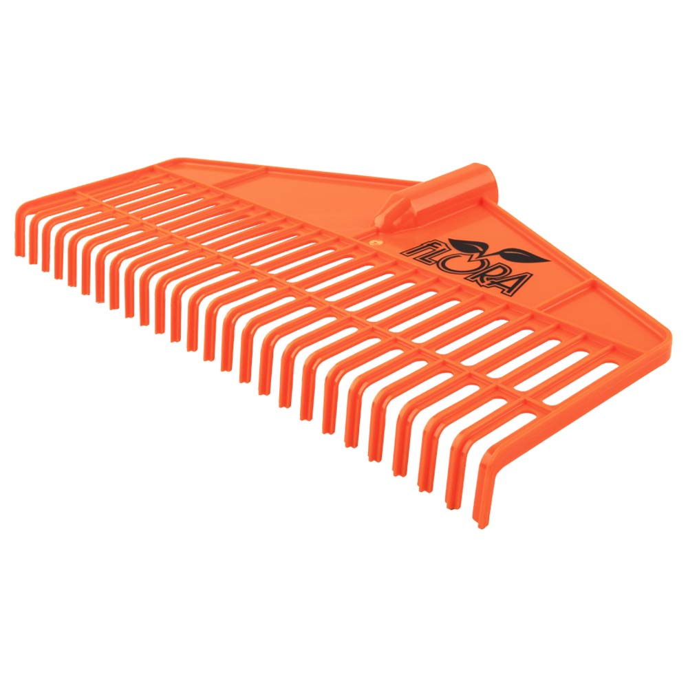 Граблі Flora пластикові для газону 26 зубців 420 х 220 мм Граблі Flora пластикові для газону 26 зубців 420 х 220 мм