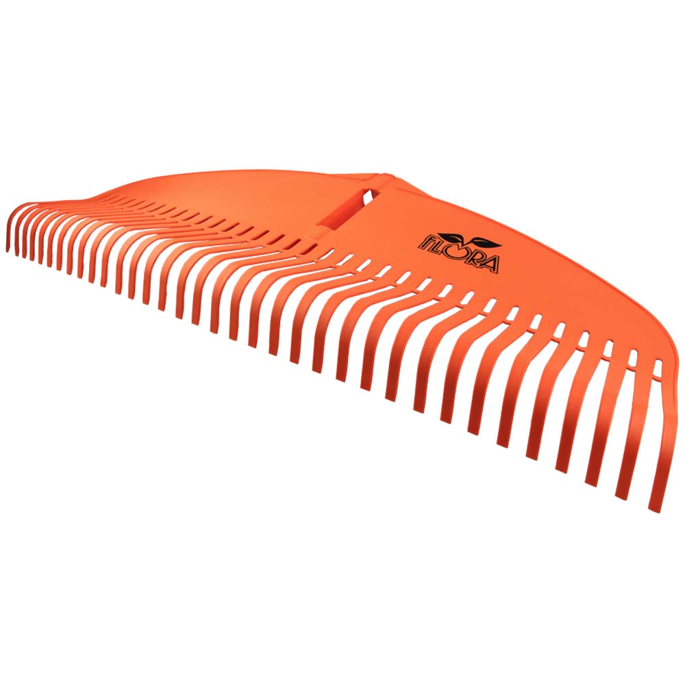 Граблі Flora пластикові для листя 35 зубців 760 х 300 мм